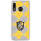 Wizarding World Harry Potter Hufflepuff Crest Galaxy A20 Clear Case